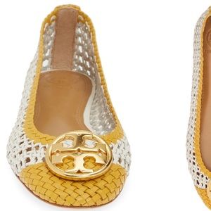 Tory Burch Chelsea flats-never worn